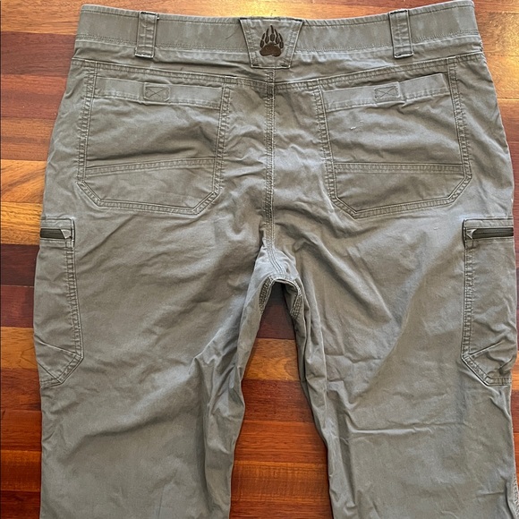 Mens 42 Duluth Alaskan Hardgear Cargo pants - Picture 7 of 11